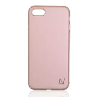 iPhone X / iPhone XS telefontok - arany soft touch PC tok