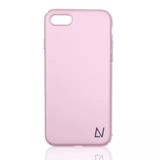 Samsung Galaxy A5 2018 / A8 2018 Telefontok - rosegold soft touch PC tok