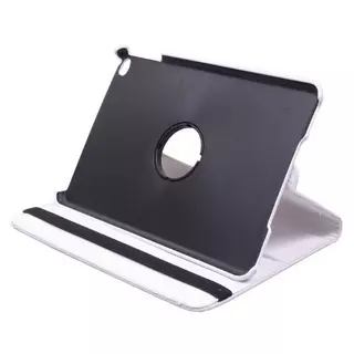 iPad Air / iPad 9.7 (2017) / iPad 9.7 (2018) Tablettok - fehér fordítható műbőr tablet tok
