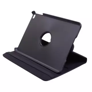 iPad Air / iPad 9.7 (2017) / iPad 9.7 (2018) Tablettok - fekete fordítható műbőr tablet tok