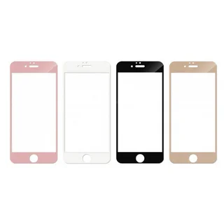 Üvegfólia iPhone 6/6s arany Full Screen üvegfólia