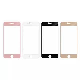 iPhone 6 Plus / 6s Plus Üvegfólia - fekete Full Screen üvegfólia