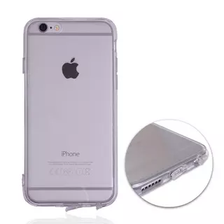 LG K10 (K420,2016) Telefontok - átlátszó Plexi Outline tok