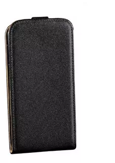Huawei Nova Telefontok - fekete flexi fliptok