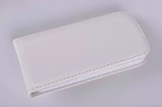 Huawei Y6-2 Telefontok - fehér flexi fliptok