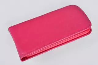 Telefontok Samsung Galaxy S6 G920  - ciklámen flexi fliptok