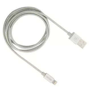 Baseus Antila ezüst MFi adatkábel Apple, iPhone készülékekhez.
