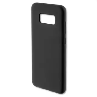 Huawei Y7 2018 Telefontok - fekete szilikon tok