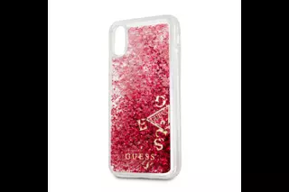 Telefontok iPhone X / iPhone XS - Guess Kemény Tok Piros (3700740407899)