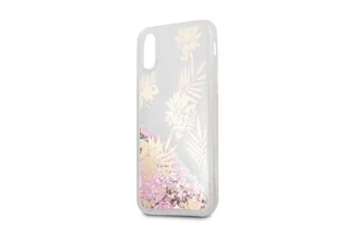 Telefontok iPhone X / iPhone XS - Guess Kemény Tok Arany (3700740407929)